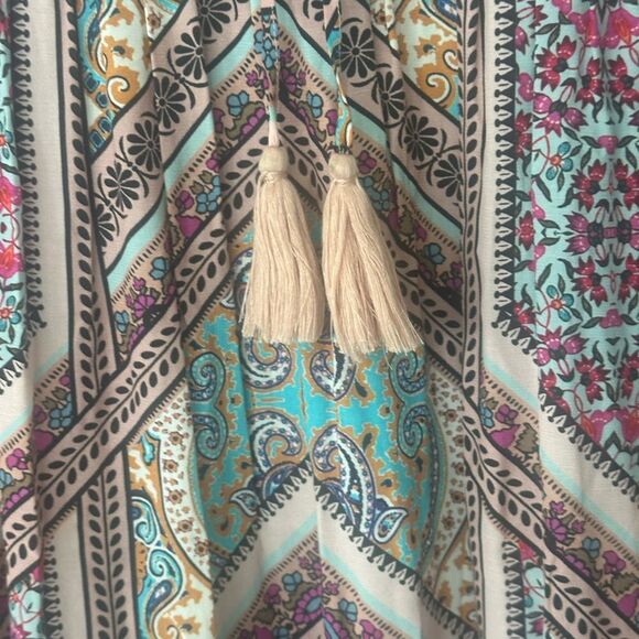 Anthropologie Kachel Travi Printed Maxi Dress S - Picture 3 of 7